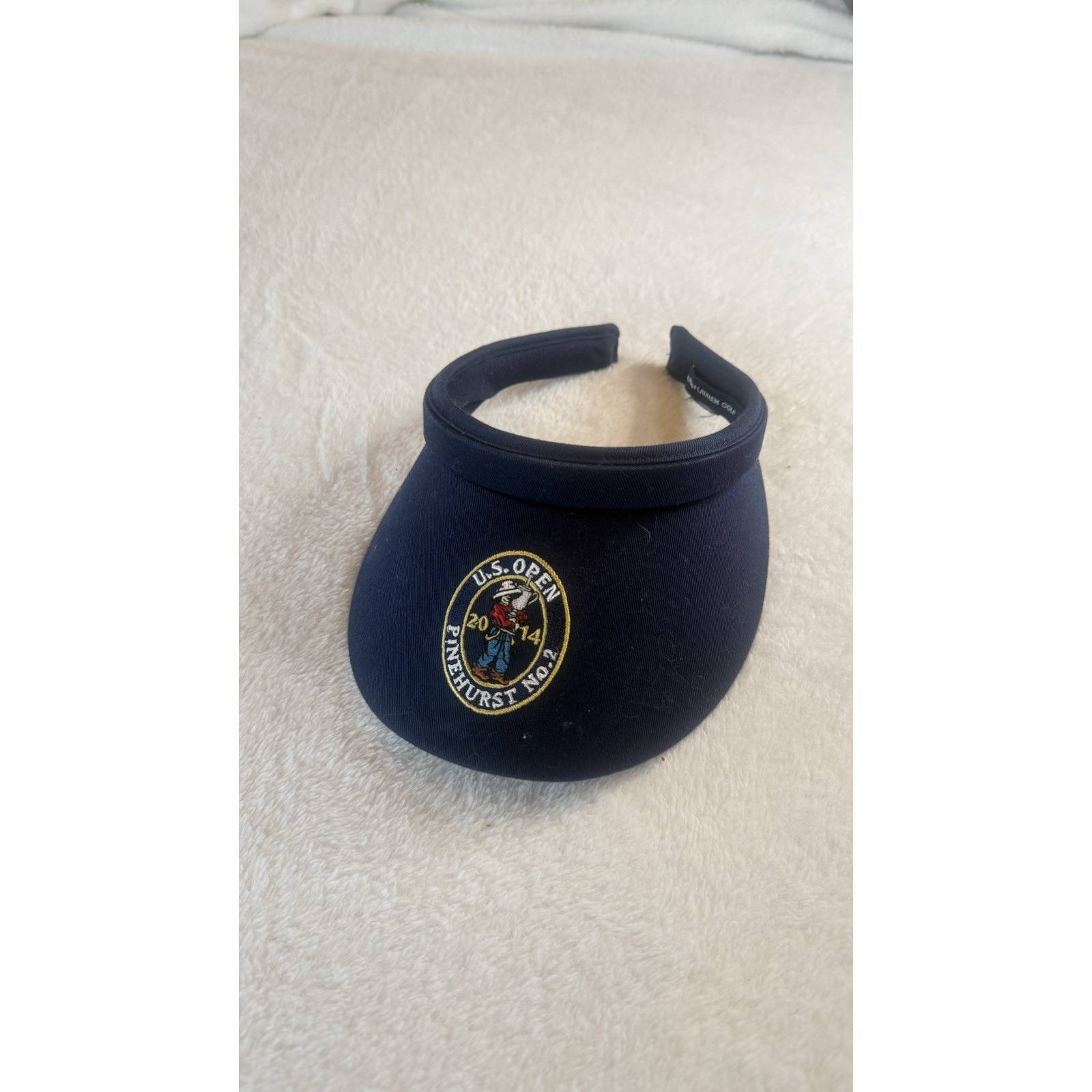Pinehurst 2014 Us Open Championships Ralph Lauren Golf Volunteer Ladys Visor